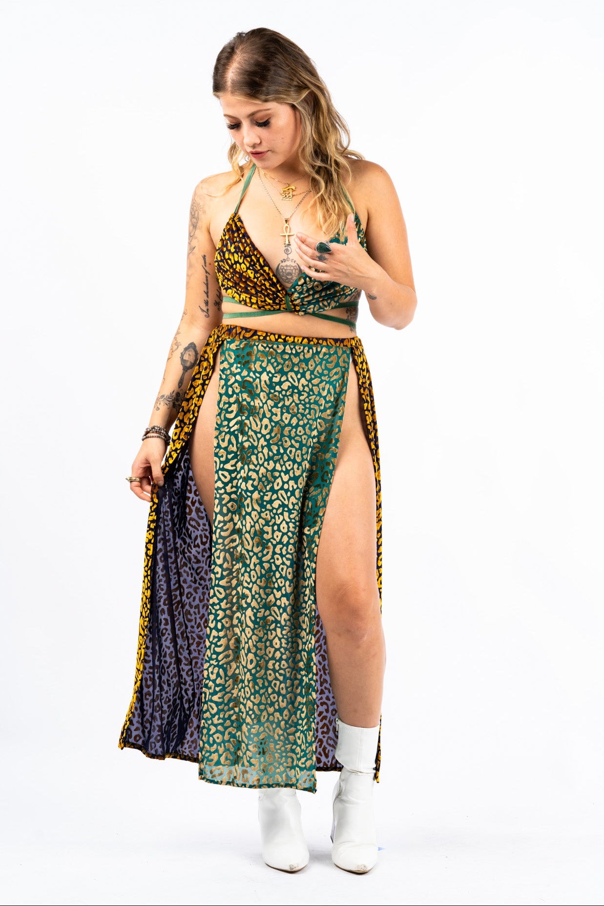 Uvita Maxi Skirt – Radiant1Robes