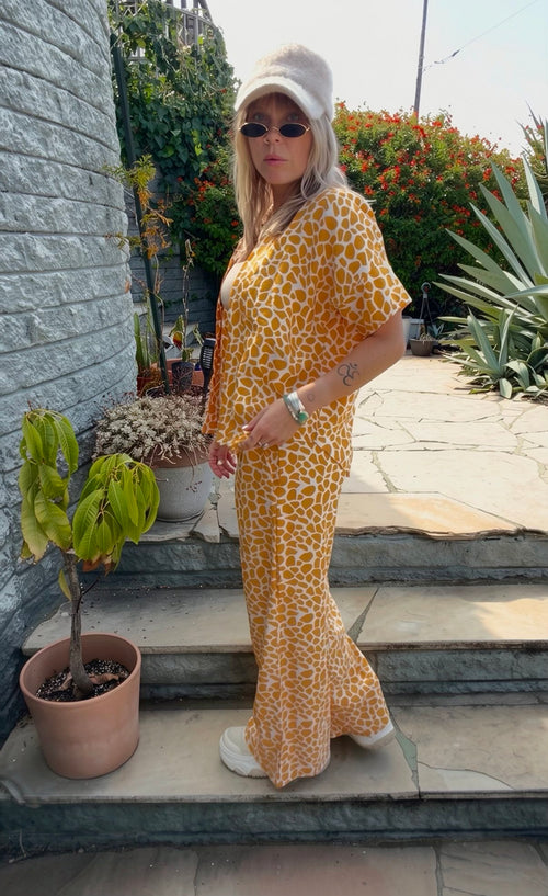 Giraffe Set 100% Cotton