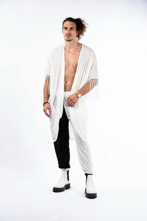 Fashion, fashion outfits, festival fashion, matching set, velvet kimono, leopard kimono, black and white kimono, designer, designer brand, handmade, designer clothing, festival outfit, festival wear, rave wear, festival clothing, festival kimono, festival robe, resort wear, lounge wear, animal print jacket, animal print pants