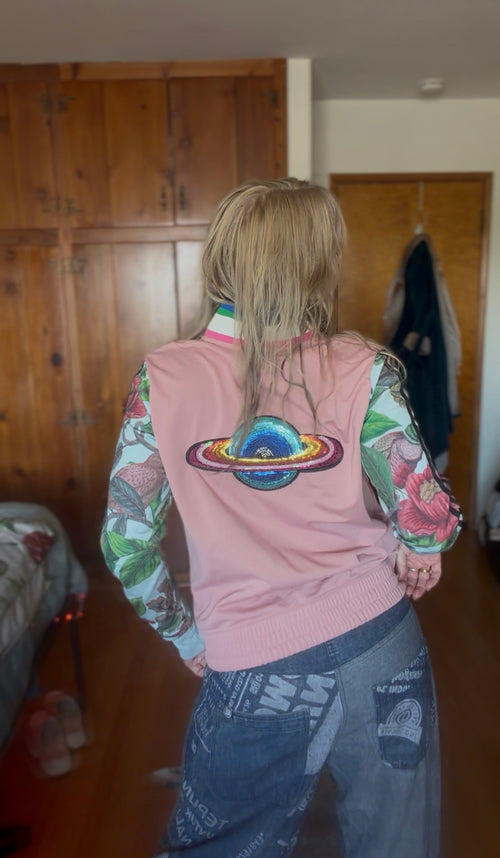 Upcycled Adidas x Nike Jacket