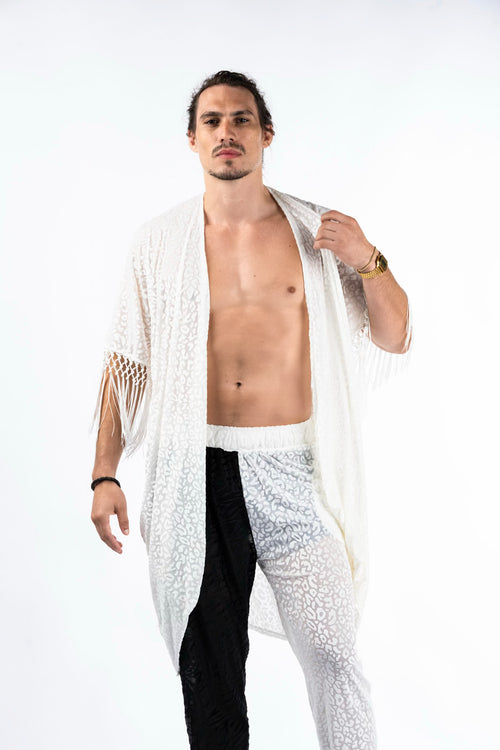 Fashion, fashion outfits, festival fashion, matching set, velvet kimono, leopard kimono, black and white kimono, designer, designer brand, handmade, designer clothing, festival outfit, festival wear, rave wear, festival clothing, festival kimono, festival robe, resort wear, lounge wear, animal print jacket, animal print pants