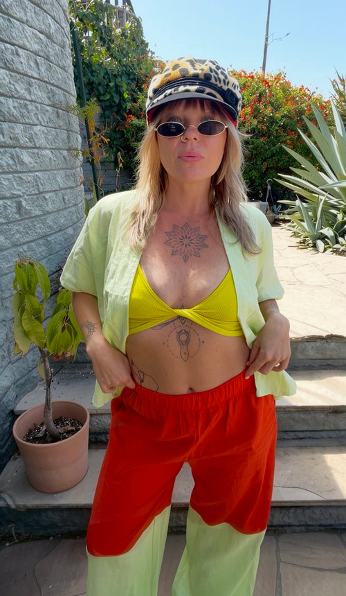 Neon Linen Set