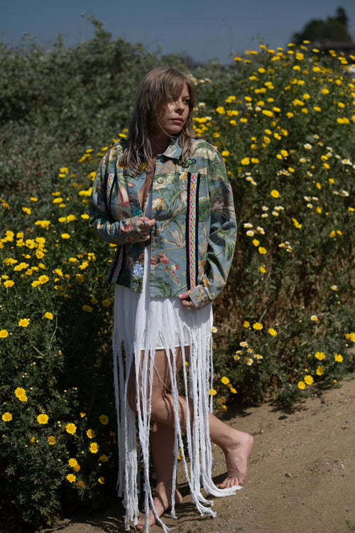 Upcycled Bloom Jacket
