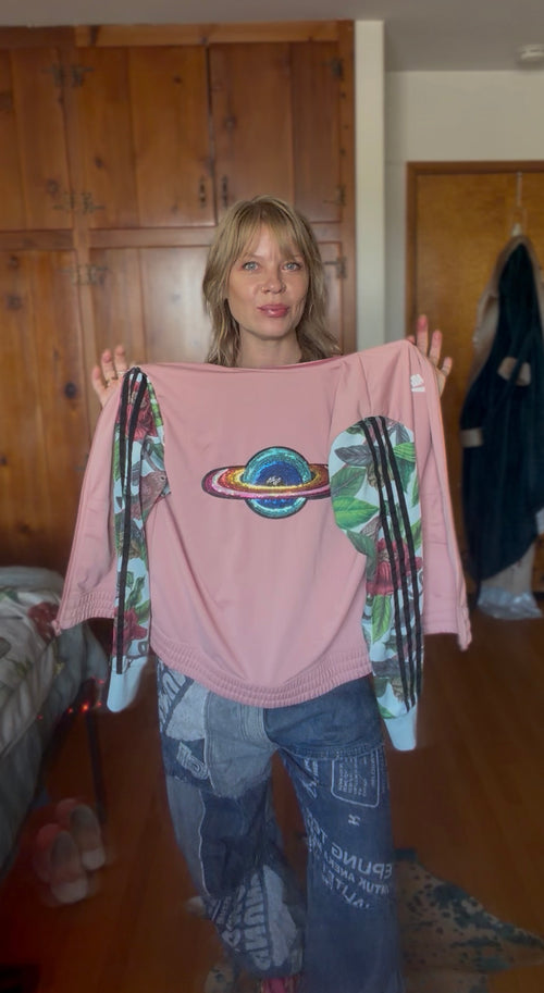 Upcycled Adidas x Nike Jacket