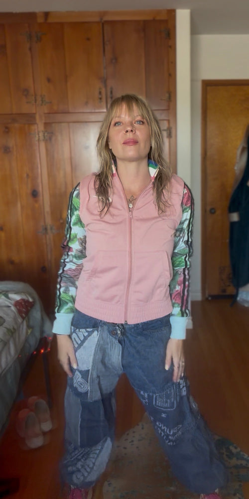Upcycled Adidas x Nike Jacket