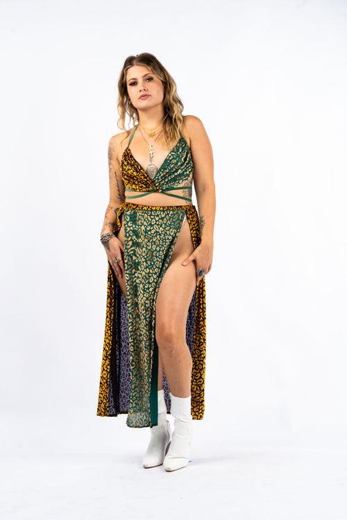 halter top, festival outfit, cheetah halter top, velvet halter top, festival top, festival crop top, women's outfit, women's set, matching set, fashion, outfits, festival fashion, jacket pant set, unisex clothing, reversible jacket,  matching set, joggers, designer clothing, festival outfit, festival wear, rave wear, festival clothing, festival kimono, festival robe, resort wear, lounge wear, animal print jacket, animal print pants