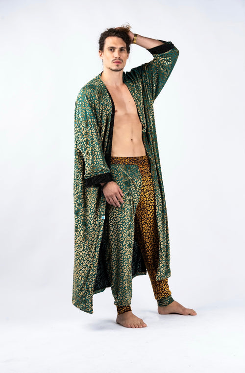 Animalia Robe, Duster, Kimono, festival kimono, festival robe, leopard print kimono, leopard print robe, reversible robe, velvet robe, velvet kimono, burnout velvet robe, burnout velvet duster, designer clothing, festival outfit, festival wear, rave wear, festival clothing, festival kimono, festival robe, resort wear, lounge wear, animal print jacket, animal print pants, festival robe, resort wear, lounge wear, animal print jacket, animal print pants, kimono jacket, festival jacket, tropical jacket, velvet 