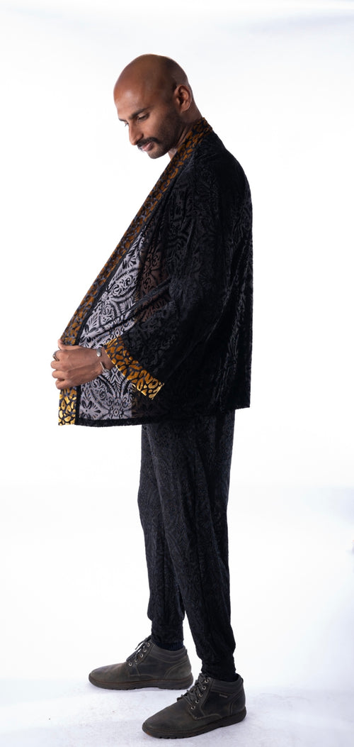 fashion, outfits, festival fashion, jacket pant set, unisex clothing, reversible jacket,  matching set, joggers, designer clothing, animal print jacket, animal print pants, cheetah pants, fashion, outfits, festival fashion, jacket pant set, unisex clothing, reversible jacket,  matching set, joggers, designer clothing, festival outfit, festival wear, rave wear, festival clothing, festival kimono, festival robe, resort wear, lounge wear, animal print jacket, animal print pants