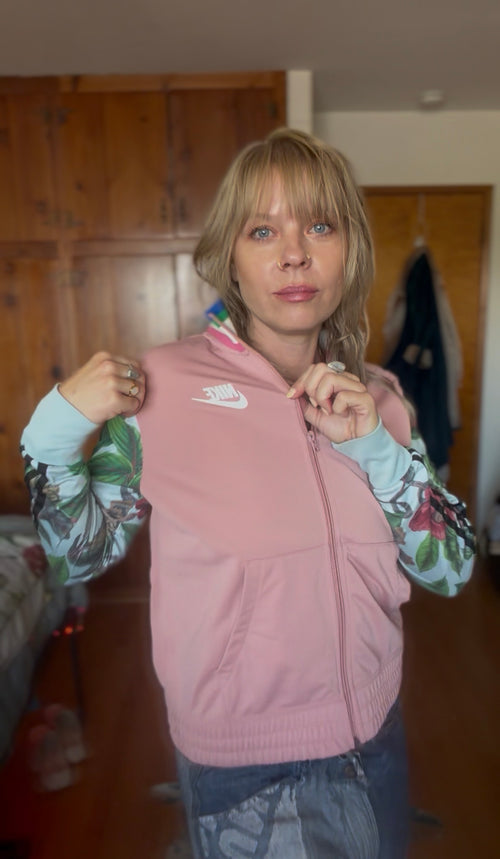 Upcycled Adidas x Nike Jacket