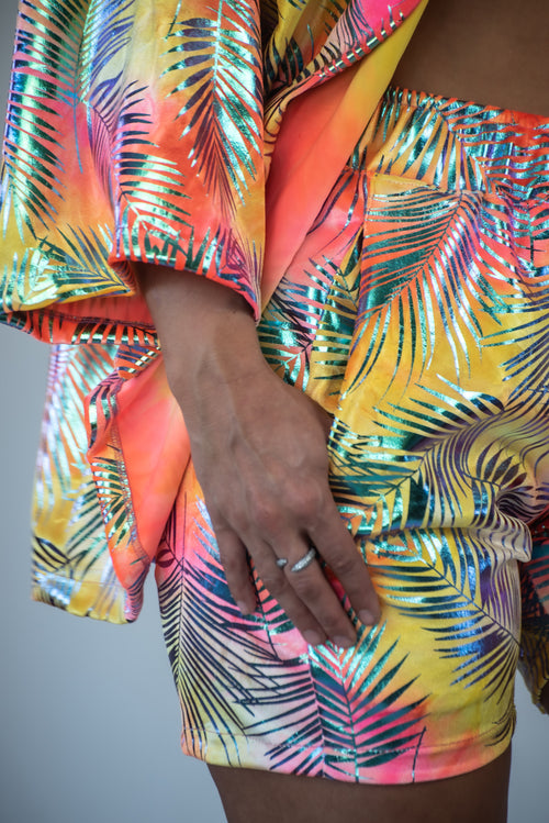 Outfit, fashion, festival fashion, matching set, top, designer clothing, fashion trends, velvet shorts, tropical shorts, men’s shorts, festival shorts, short shorts, fashion, outfits, festival fashion, jacket pant set, unisex clothing, reversible jacket,  matching set, joggers, designer clothing, festival outfit, festival wear, rave wear, festival clothing, festival kimono, festival robe, resort wear, lounge wear, animal print jacket, animal print pants