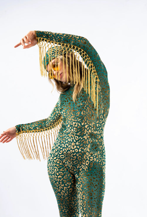 Outfit, fashion, festival fashion, matching set, top, designer clothing, fashion trends, bodysuit, robe, cheetah print robe, cheetah print bodysuit, gold robe, designer clothing, festival outfit, festival wear, rave wear, festival clothing, festival kimono, festival robe, resort wear, lounge wear, animal print jacket, animal print pants, festival robe, resort wear, lounge wear, animal print jacket, animal print pants, kimono jacket, festival jacket, tropical jacket, velvet jacket, festival set, festival