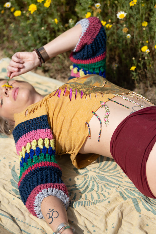 Woodstock Crochet Top