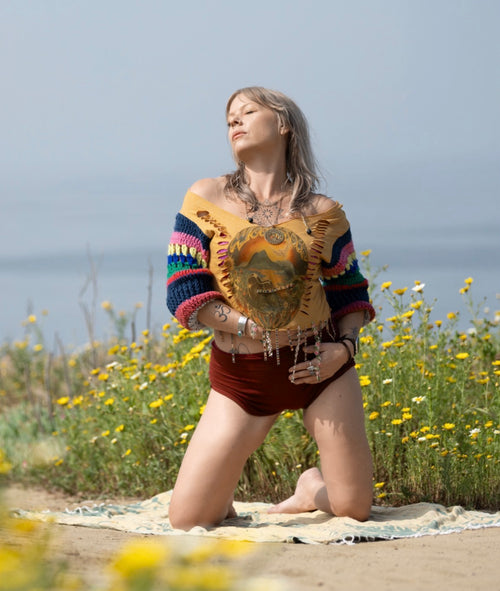 Woodstock Crochet Top