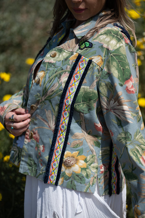 Upcycled Bloom Jacket