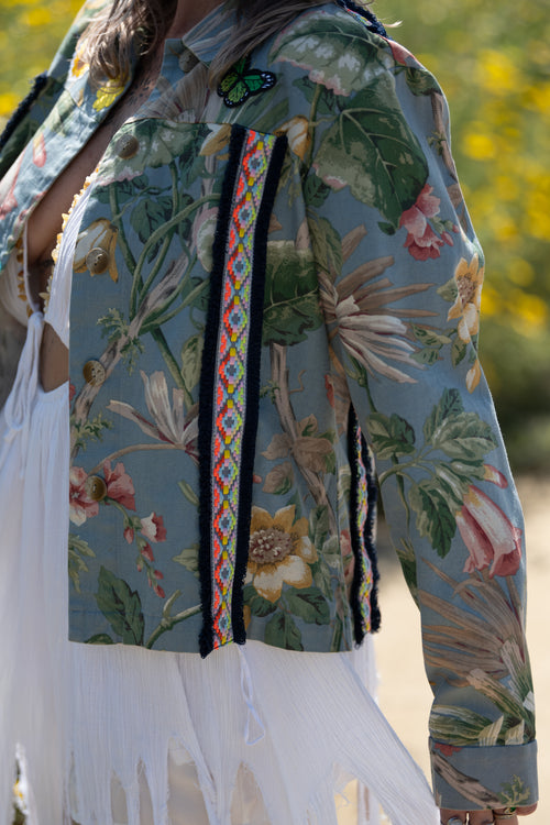 Upcycled Bloom Jacket