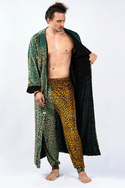 Animalia Robe, Duster, Kimono, festival kimono, festival robe, leopard print kimono, leopard print robe, reversible robe, velvet robe, velvet kimono, burnout velvet robe, burnout velvet duster, designer clothing, festival outfit, festival wear, rave wear, festival clothing, festival kimono, festival robe, resort wear, lounge wear, animal print jacket, animal print pants, festival robe, resort wear, lounge wear, animal print jacket, animal print pants, kimono jacket, festival jacket, tropical jacket, velvet 