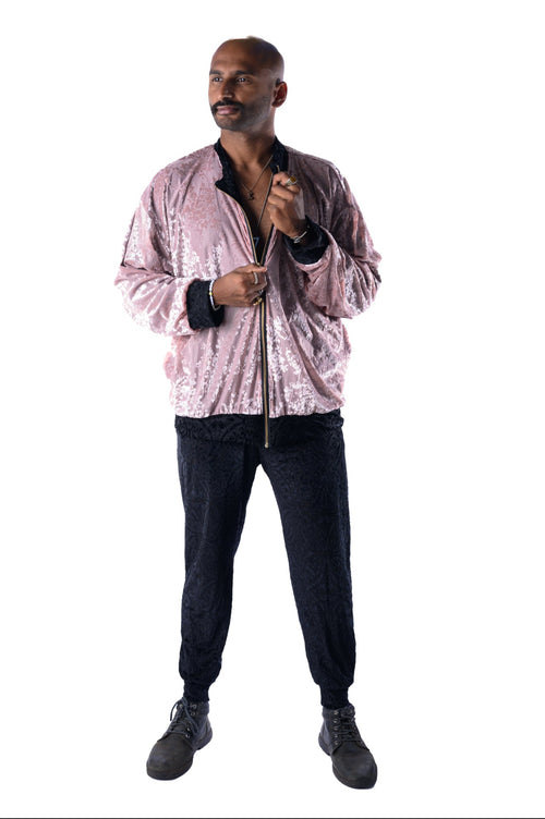 fashion, outfits, festival fashion, jacket pant set, unisex clothing, reversible jacket,  matching set, joggers, designer clothing