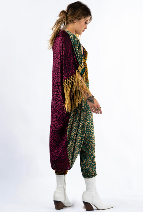 Outfit, fashion, festival fashion, Joggers, animal print, velvet track suit, leopard track suit, cheetah track suit, kimono, bodysuit, designer clothing, festival outfit, festival wear, rave wear, festival clothing, festival kimono, festival robe, resort wear, lounge wear, animal print jacket, animal print pants, festival robe, resort wear, lounge wear, animal print jacket, animal print pants, kimono jacket, festival jacket, tropical jacket, velvet jacket, festival set, festival kaftan, boho kaftan