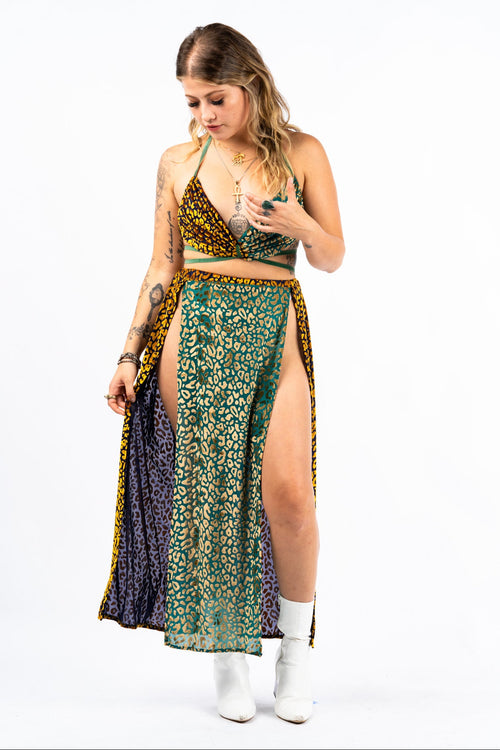 Outfit, fashion, festival fashion, matching set, top, designer clothing, fashion trends, skirt top set, comfy lounge set, maxi skirt, cheetah skirt, leopard print skirt, fashion, outfits, festival fashion, jacket pant set, unisex clothing, reversible jacket,  matching set, joggers, designer clothing, festival outfit, festival wear, rave wear, festival clothing, festival kimono, festival robe, resort wear, lounge wear, animal print jacket, animal print pants