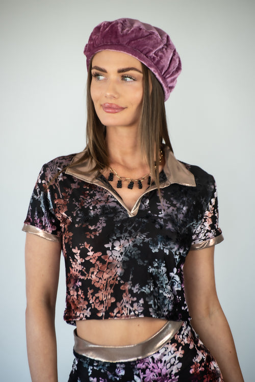 polo shirt, cropped floral tee, floral shirt, floral top, floral set, matching set, festival fashion, festival fit, velvet tee, velvet crop top, velvet shorts, velvet booty shorts, fashion outfit, pink top, cherry blossom top, velvet set, fashion, outfits, festival fashion, jacket pant set, unisex clothing, reversible jacket,  matching set, joggers, designer clothing, festival outfit, festival wear, rave wear, festival clothing, festival kimono, festival robe, resort wear, lounge wear, animal print jacket, 