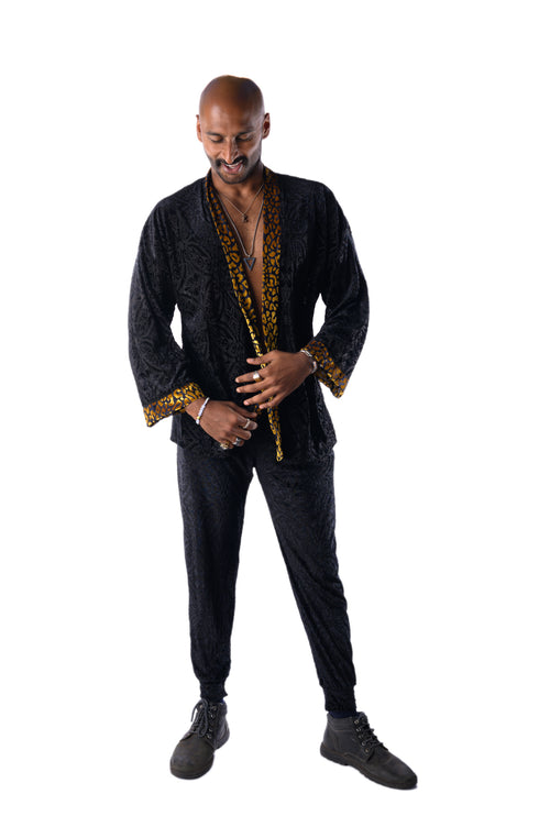 fashion, outfits, festival fashion, jacket pant set, unisex clothing, reversible jacket,  matching set, joggers, designer clothing, animal print jacket, animal print pants, cheetah pants, loungewear, fashion, outfits, festival fashion, jacket pant set, unisex clothing, reversible jacket,  matching set, joggers, designer clothing, festival outfit, festival wear, rave wear, festival clothing, festival kimono, festival robe, resort wear, lounge wear, animal print jacket, animal print pants