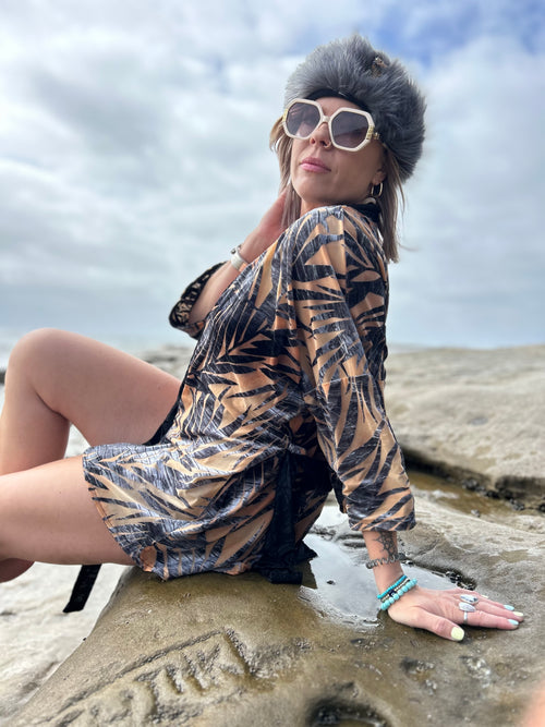fashion, outfits, festival fashion, jacket pant set, unisex clothing, reversible jacket,  matching set, joggers, designer clothing, sexy robe, bathrobe, velvet robe