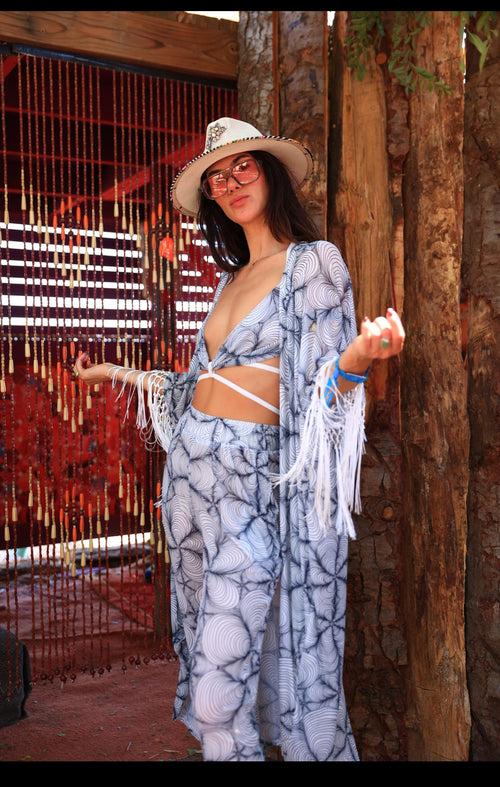 Outfit, fashion, festival fashion, matching set, top, designer clothing, fashion trends, kimono, joggers, robe, fashion, outfits, festival fashion, jacket pant set, unisex clothing, reversible jacket,  matching set, joggers, designer clothing, festival outfit, festival wear, rave wear, festival clothing, festival kimono, festival robe, resort wear, lounge wear, animal print jacket, animal print pants