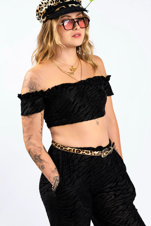 Fashion, fashion outfits, festival fashion, matching set, black crop top, tiger crop top, designer, designer brand, handmade, ruffle crop top, fashion, outfits, festival fashion, jacket pant set, unisex clothing, reversible jacket,  matching set, joggers, designer clothing, festival outfit, festival wear, rave wear, festival clothing, festival kimono, festival robe, resort wear, lounge wear, animal print jacket, animal print pants