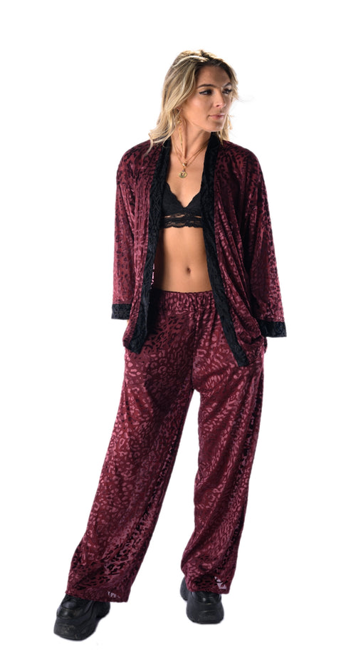 fashion, outfits, festival fashion, jacket pant set, unisex clothing, reversible jacket,  matching set, joggers, designer clothing, festival outfit, festival wear, rave wear, festival clothing, festival kimono, festival robe, resort wear, lounge wear, animal print jacket, animal print pants