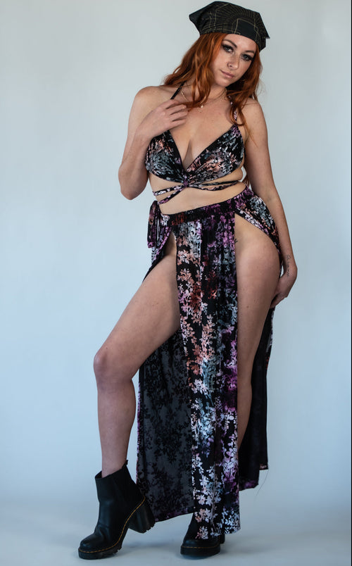 Outfit, fashion, festival fashion, matching set, top, designer clothing, fashion trends, skirt top set, comfy lounge set, maxi skirt, cheetah skirt, leopard print skirt, flowy skirt, festival fit, resort wear, floral print skirt, floral maxi skirt, fashion, outfits, festival fashion, jacket pant set, unisex clothing, reversible jacket,  matching set, joggers, designer clothing, festival outfit, festival wear, rave wear, festival clothing, festival kimono, festival robe, resort wear, lounge wear