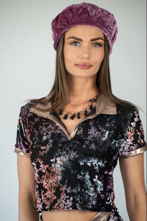 polo shirt, cropped floral tee, floral shirt, floral top, floral set, matching set, festival fashion, festival fit, velvet tee, velvet crop top, velvet shorts, velvet booty shorts, fashion outfit, pink top, cherry blossom top, velvet set, fashion, outfits, festival fashion, jacket pant set, unisex clothing, reversible jacket,  matching set, joggers, designer clothing, festival outfit, festival wear, rave wear, festival clothing, festival kimono, festival robe, resort wear, lounge wear, animal print jacket, 