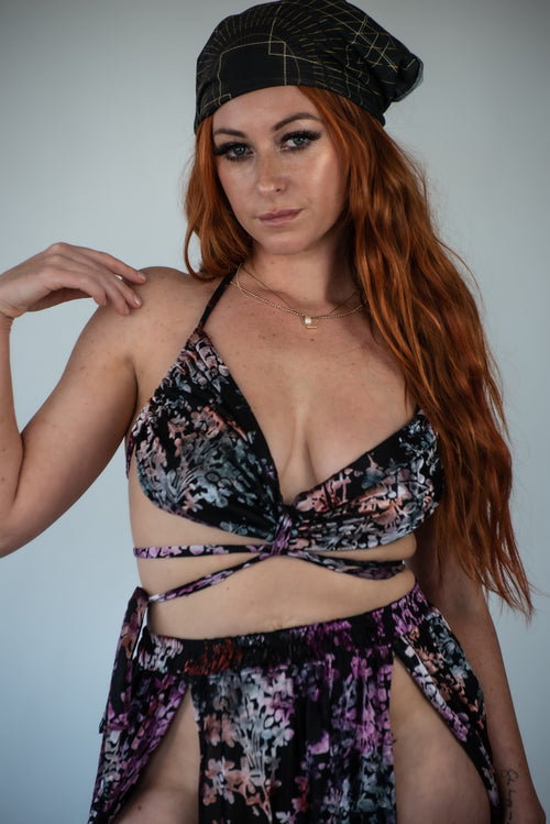 halter top, festival outfit, cheetah halter top, velvet halter top, festival top, festival crop top, women's outfit, women's set, matching set, fashion, outfits, festival fashion, jacket pant set, unisex clothing, reversible jacket,  matching set, joggers, designer clothing, festival outfit, festival wear, rave wear, festival clothing, festival kimono, festival robe, resort wear, lounge wear, animal print jacket, animal print pants