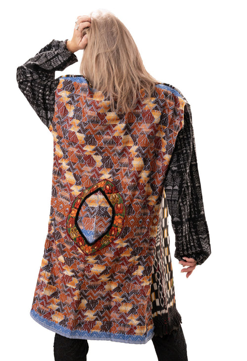 all natural jacket, cotton jacket, eco friendly jacket, festival jacket, long colorful coat, guatemalan clothing, guatemalan coat, one of a kind jacket, embroidered jacket, embroidered coat, all natural cotton coat, festival fashion, festival outfit, organic clothing, organic jacket, all natural clothing, organic kimono, festival kimono, organic cotton kimono, all natural pants, ecstatic dance pants, organic cotton pants, red flowy pants, dance pants
