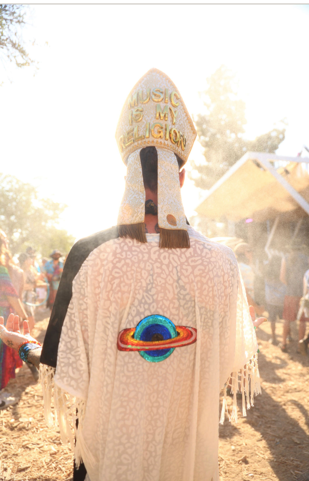 Outta This World Kimono