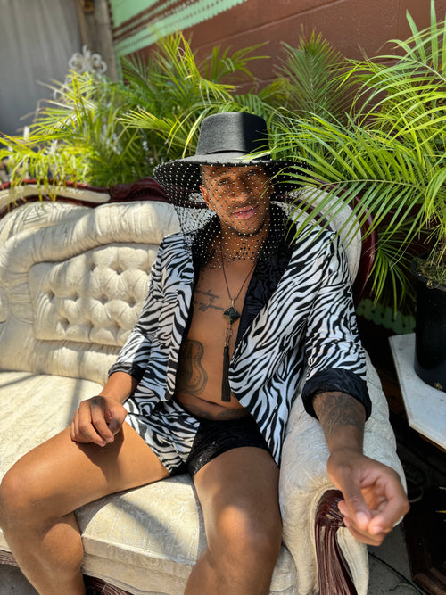 Outfit, fashion, festival fashion, matching set, top, designer clothing, fashion trends, velvet shorts, tropical shorts, men’s shorts, festival shorts, short shorts, fashion, outfits, festival fashion, jacket pant set, unisex clothing, reversible jacket,  matching set, joggers, designer clothing, festival outfit, festival wear, rave wear, festival clothing, festival kimono, festival robe, resort wear, lounge wear, animal print jacket, animal print pants