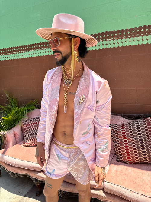 Outfit, fashion, festival fashion, matching set, top, designer clothing, fashion trends, velvet shorts, tropical shorts, men’s shorts, festival shorts, short shorts, fashion, outfits, festival fashion, jacket pant set, unisex clothing, reversible jacket,  matching set, joggers, designer clothing, festival outfit, festival wear, rave wear, festival clothing, festival kimono, festival robe, resort wear, lounge wear, animal print jacket, animal print pants