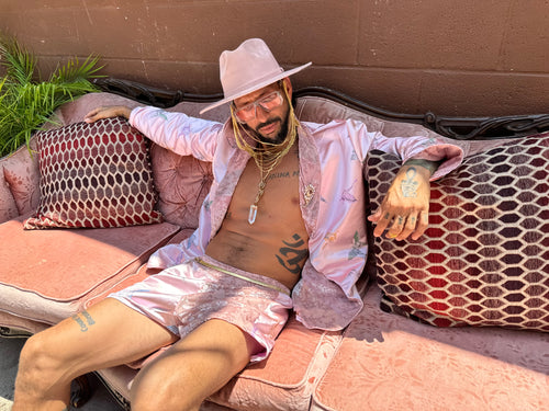 Outfit, fashion, festival fashion, matching set, top, designer clothing, fashion trends, velvet shorts, tropical shorts, men’s shorts, festival shorts, short shorts, fashion, outfits, festival fashion, jacket pant set, unisex clothing, reversible jacket,  matching set, joggers, designer clothing, festival outfit, festival wear, rave wear, festival clothing, festival kimono, festival robe, resort wear, lounge wear, animal print jacket, animal print pants