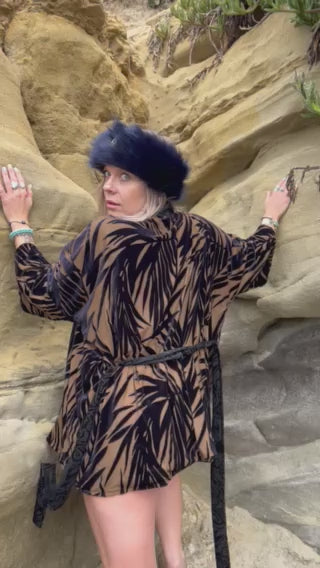 velvet kimono, festival kimono, festival robe, resort wear, velvet robe, sexy robe, sexy bathrobe, kimono, robe, festival fashion, burnout velvet robe, floral robe