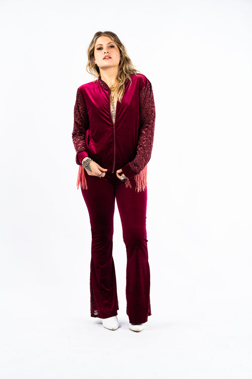 fashion, outfits, festival fashion, jacket pant set, unisex clothing, reversible jacket,  matching set, joggers, designer clothing, sexy robe, bathrobe, velvet robe, velvet flares, tiger print flares
