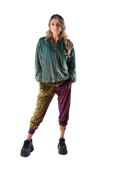 fashion, outfits, festival fashion, jacket pant set, unisex clothing, reversible jacket,  matching set, joggers, designer clothing, animal print jacket, animal print pants, cheetah pants, loungewear, fashion, outfits, festival fashion, jacket pant set, unisex clothing, reversible jacket,  matching set, joggers, designer clothing, festival outfit, festival wear, rave wear, festival clothing, festival kimono, festival robe, resort wear, lounge wear, animal print jacket, animal print pants