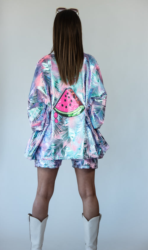 Fashion, fashion outfits, festival fashion, matching set, tropical set, short top set, velvet set, designer, designer brand, handmade