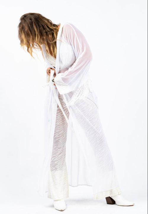 Outfit, fashion, festival fashion, Joggers, animal print, velvet track suit, leopard track suit, cheetah track suit, kimono, robe, sheer robe, white sheer robe, designer clothing, festival outfit, festival wear, rave wear, festival clothing, festival kimono, festival robe, resort wear, lounge wear, animal print jacket, animal print pants, festival robe, resort wear, lounge wear, animal print jacket, animal print pants, kimono jacket, festival jacket, tropical jacket, velvet jacket, festival kaftan